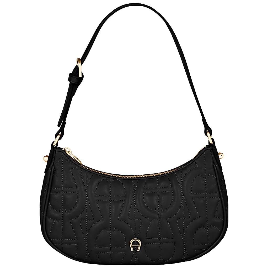 AIGNER DIADORA LOGO POCHETTE XS - SCHWARZ