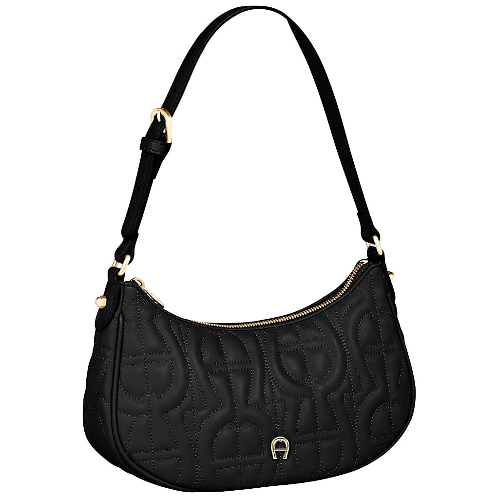 AIGNER DIADORA LOGO POCHETTE XS - SCHWARZ