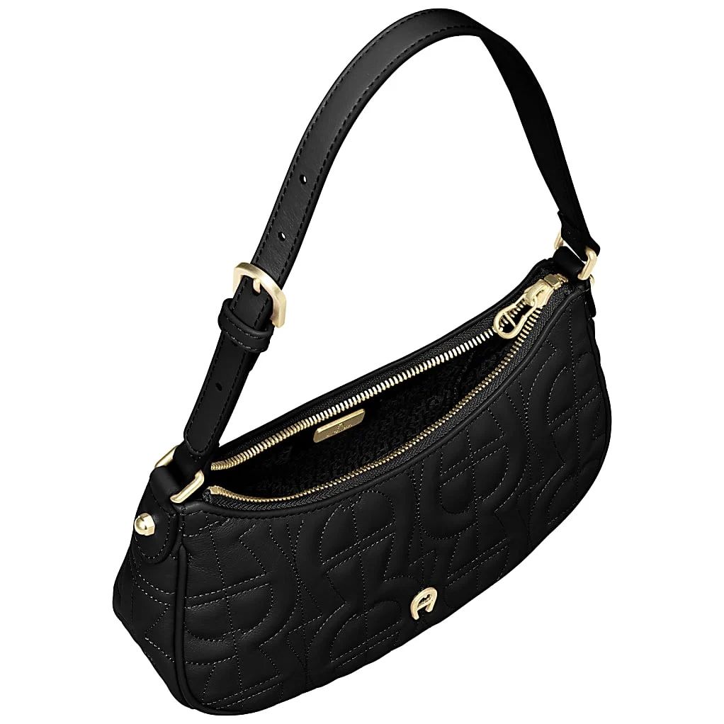 AIGNER DIADORA LOGO POCHETTE XS - SCHWARZ