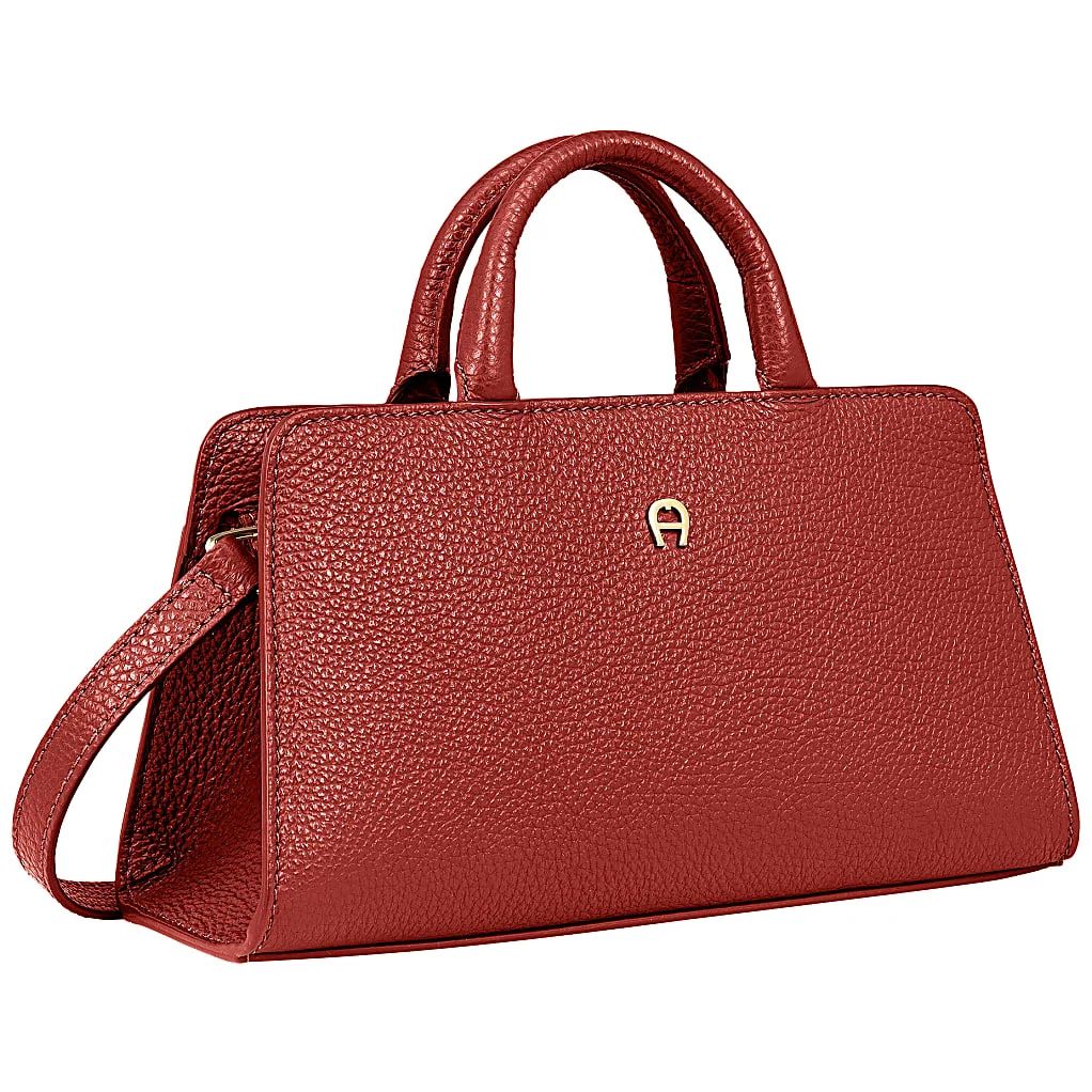 AIGNER CYBILL MINI-TASCHE STRETCH S - ROT