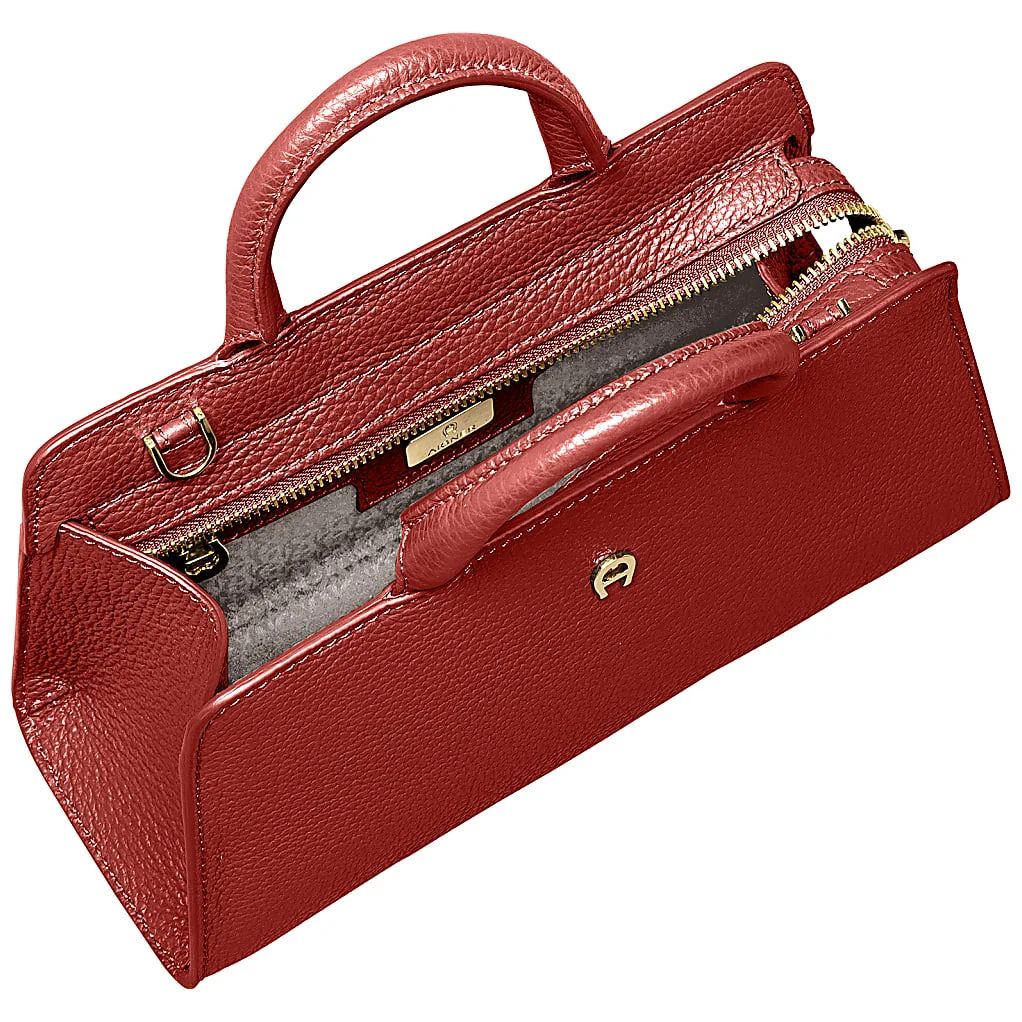 AIGNER CYBILL MINI-TASCHE STRETCH S - ROT