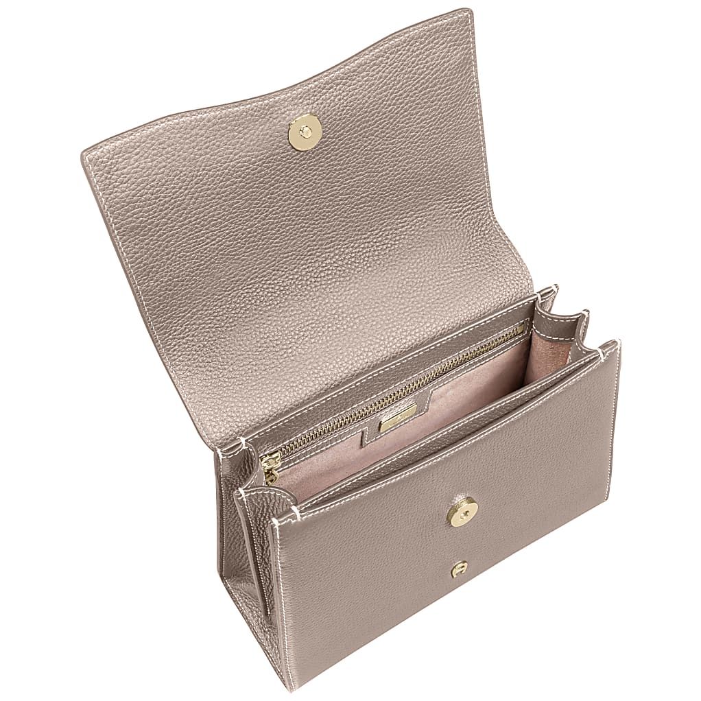 AIGNER FARAH HANDTASCHE S - GRAU