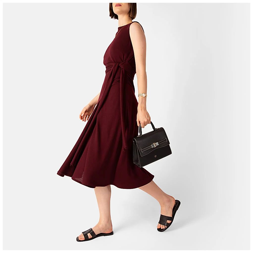 AIGNER FARAH HANDTASCHE S - GRAU