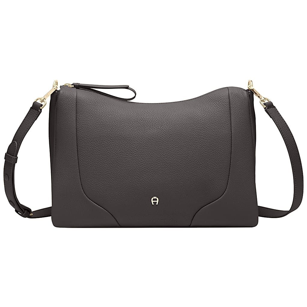 AIGNER MARA BEUTELTASCHE M - BRAUN