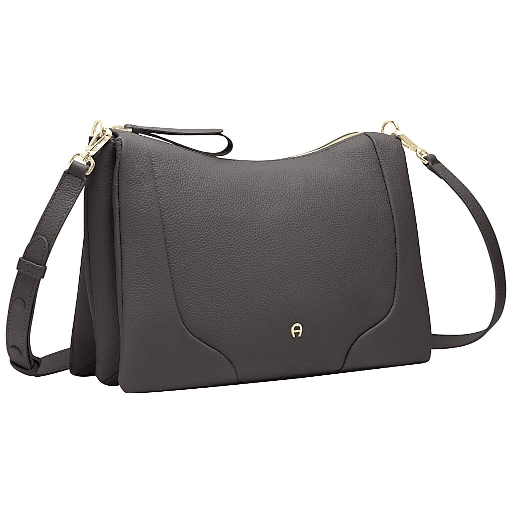 AIGNER MARA BEUTELTASCHE M - BRAUN