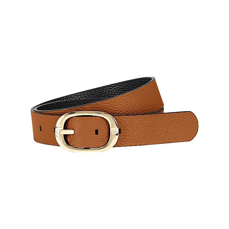 AIGNER CASUAL GÜRTEL 3,5CM - BRAUN