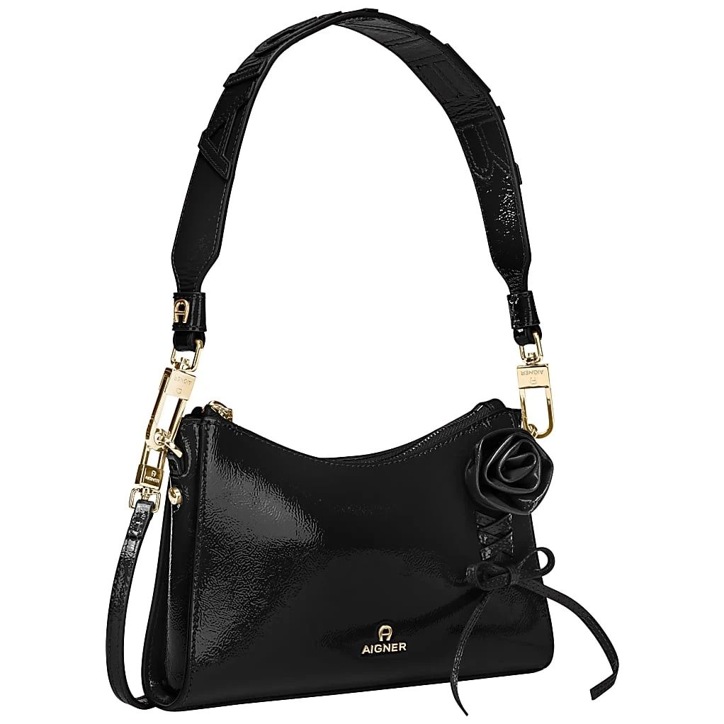 AIGNER IVY BISOU POCHETTE S - SCHWARZ