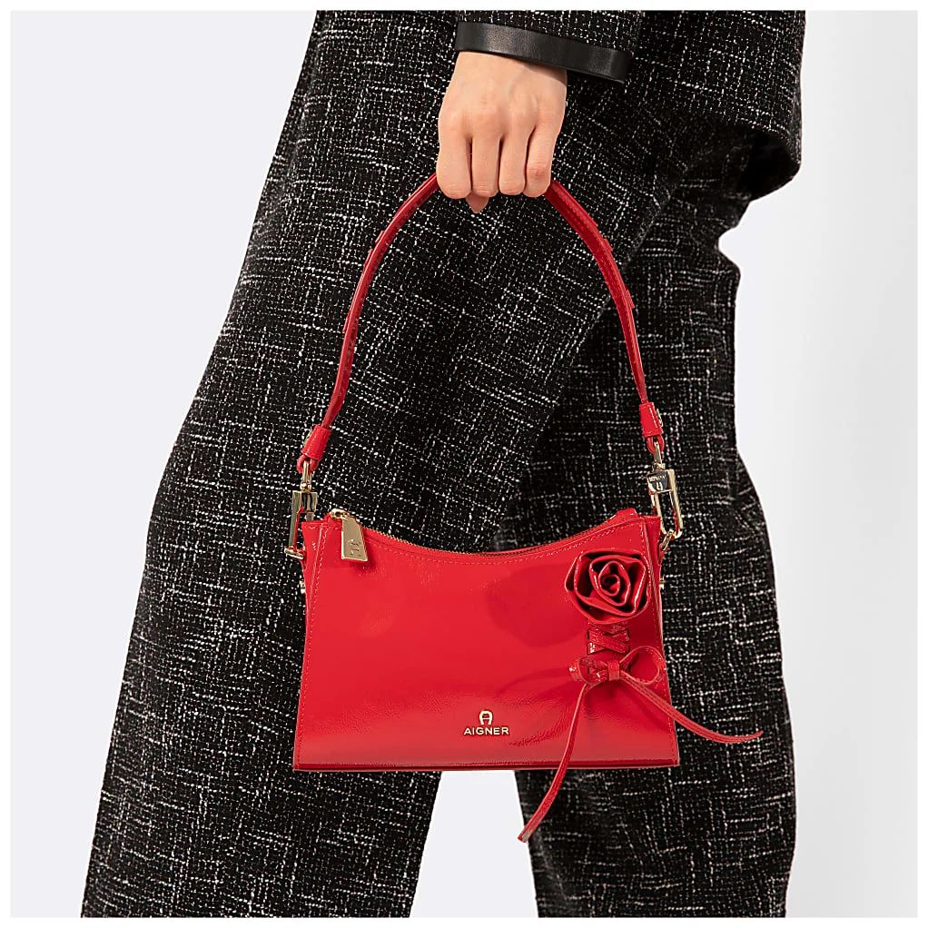 AIGNER IVY BISOU POCHETTE S - SCHWARZ