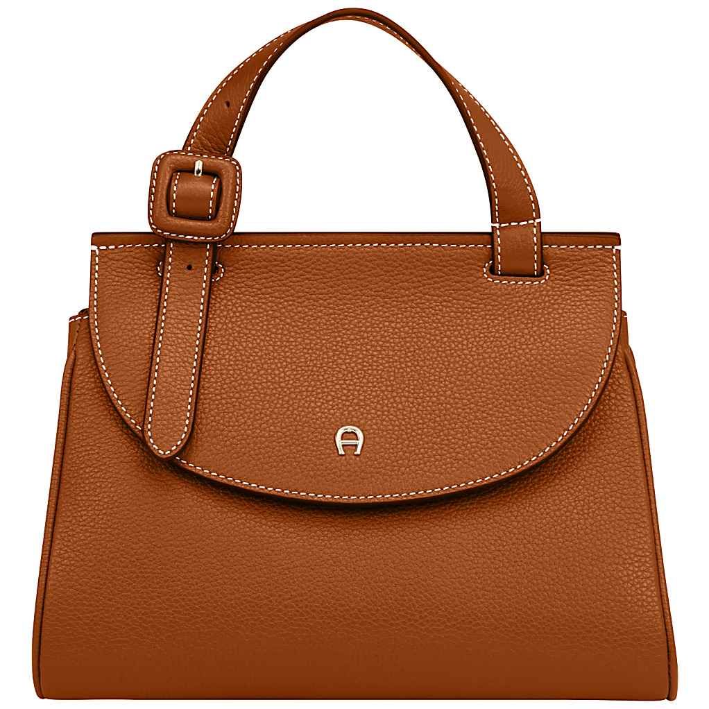 AIGNER MIRANDA HANDTASCHE S - BRAUN