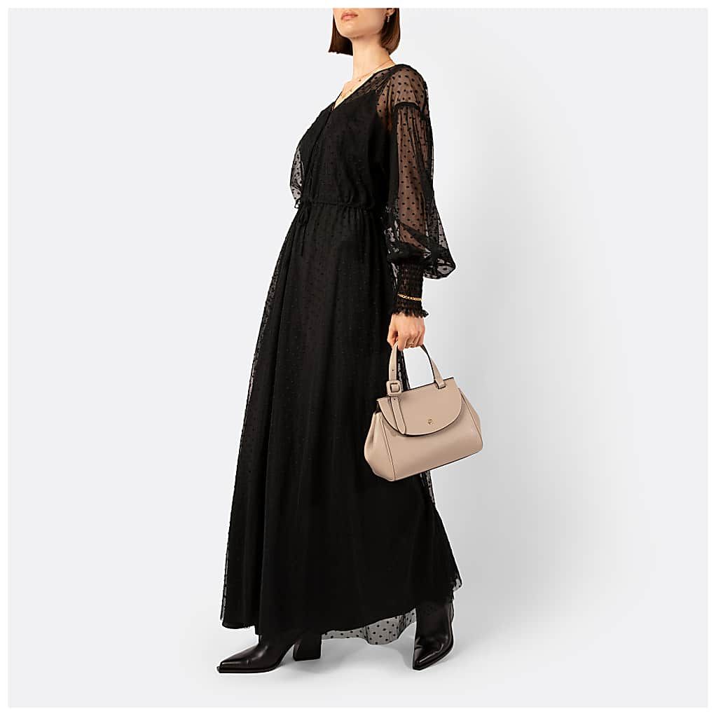 AIGNER MIRANDA HANDTASCHE S - BRAUN