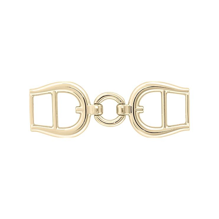 AIGNER FASHION BANDANA RING - GOLD