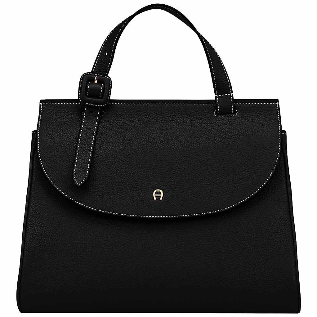 AIGNER MIRANDA HANDTASCHE M - SCHWARZ