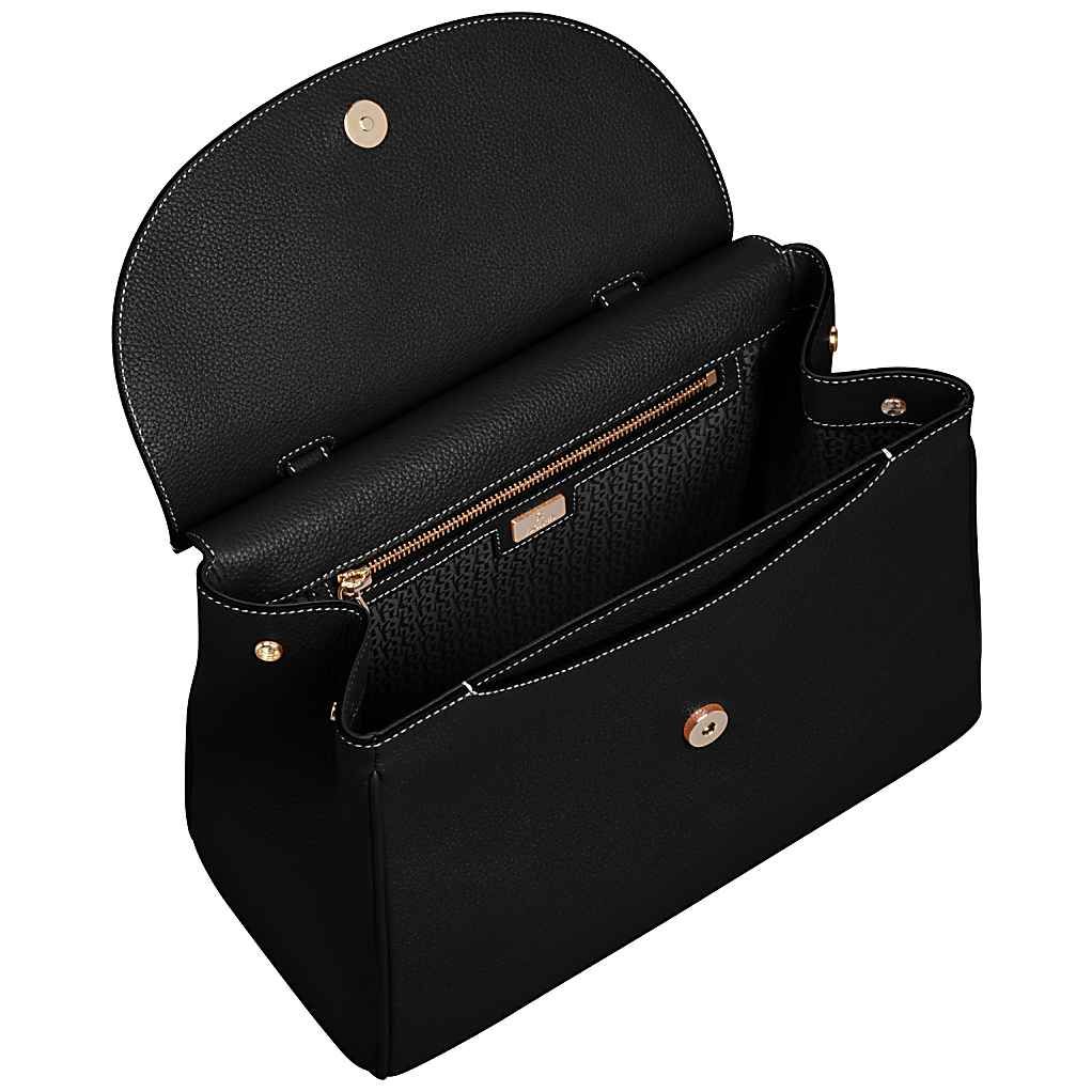 AIGNER MIRANDA HANDTASCHE M - SCHWARZ