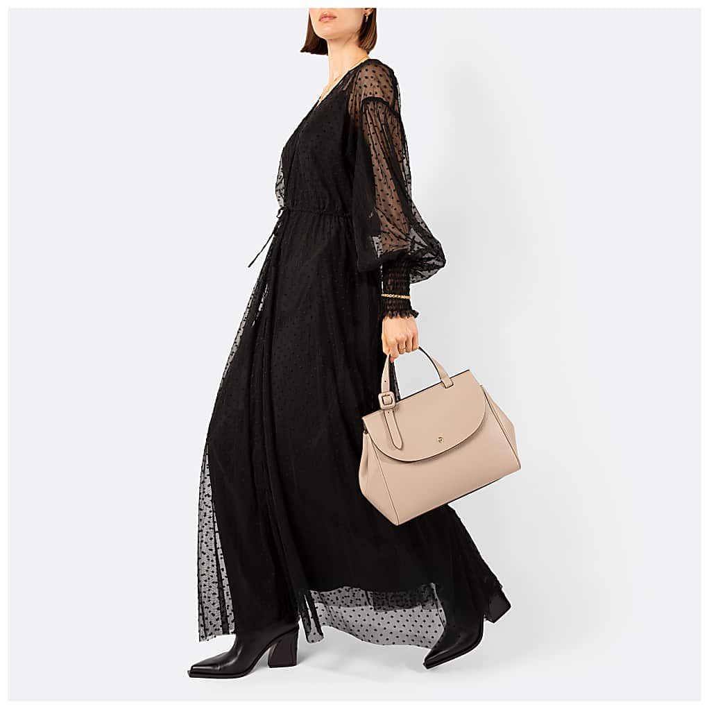 AIGNER MIRANDA HANDTASCHE M - SCHWARZ