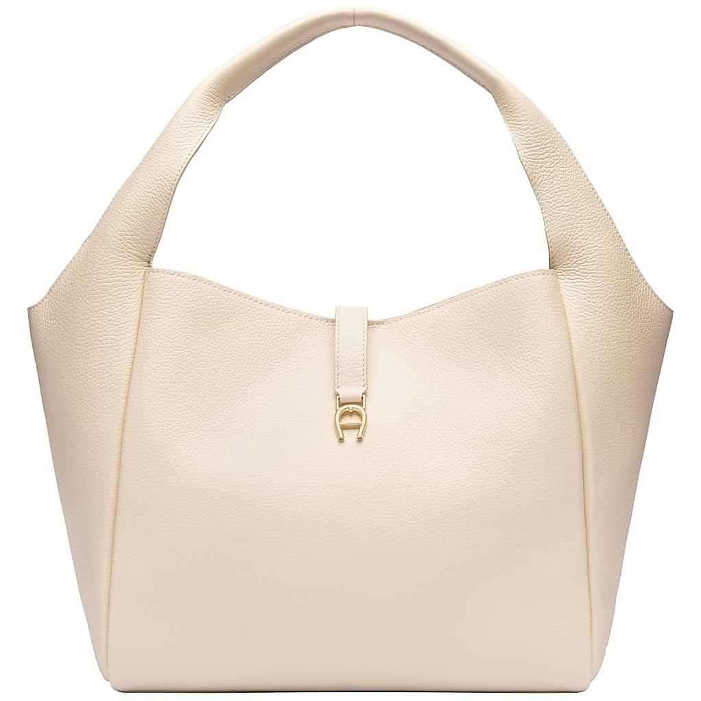 AIGNER ZAIRA BEUTELTASCHE M - WEIß