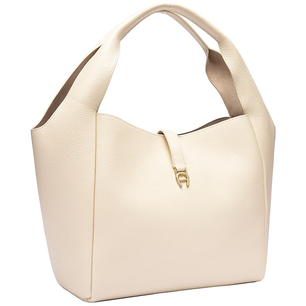AIGNER ZAIRA BEUTELTASCHE M - WEIß