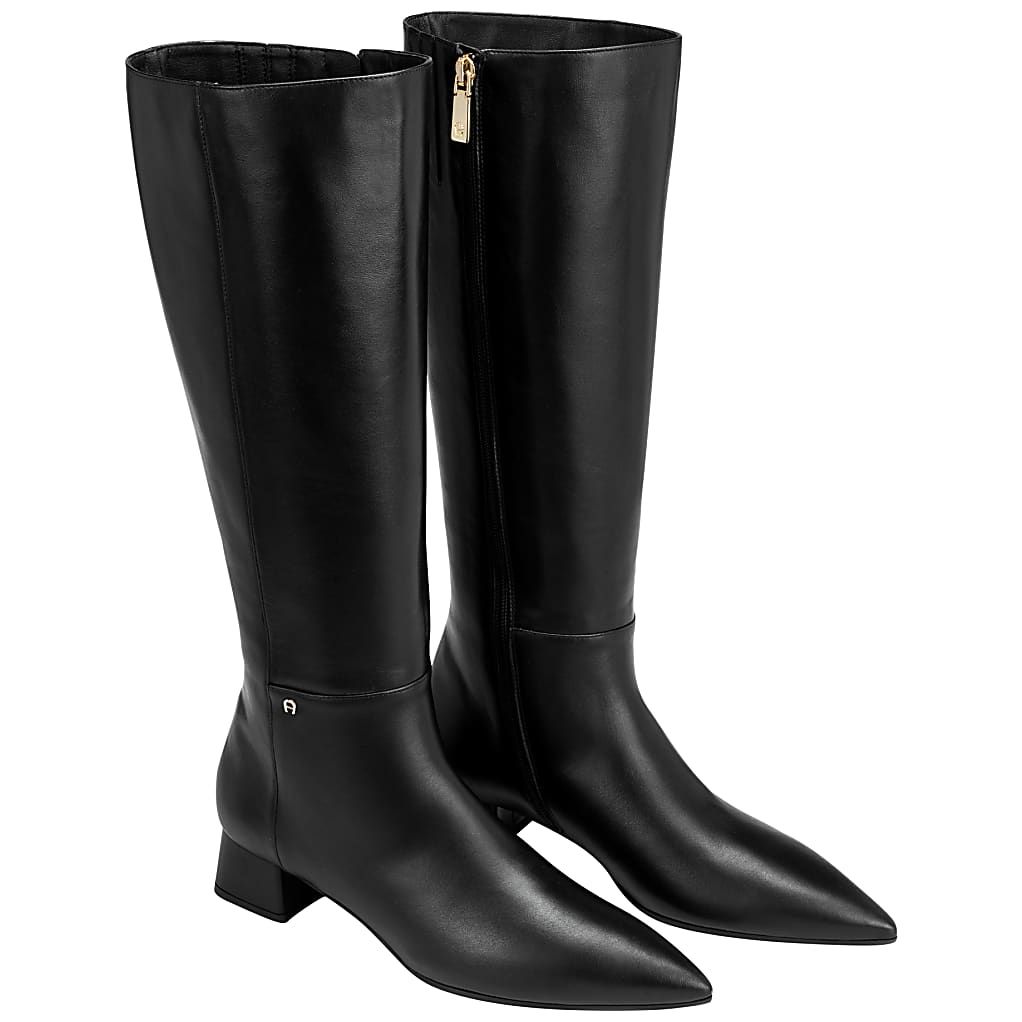 AIGNER PEGGY BOOTIE - SCHWARZ