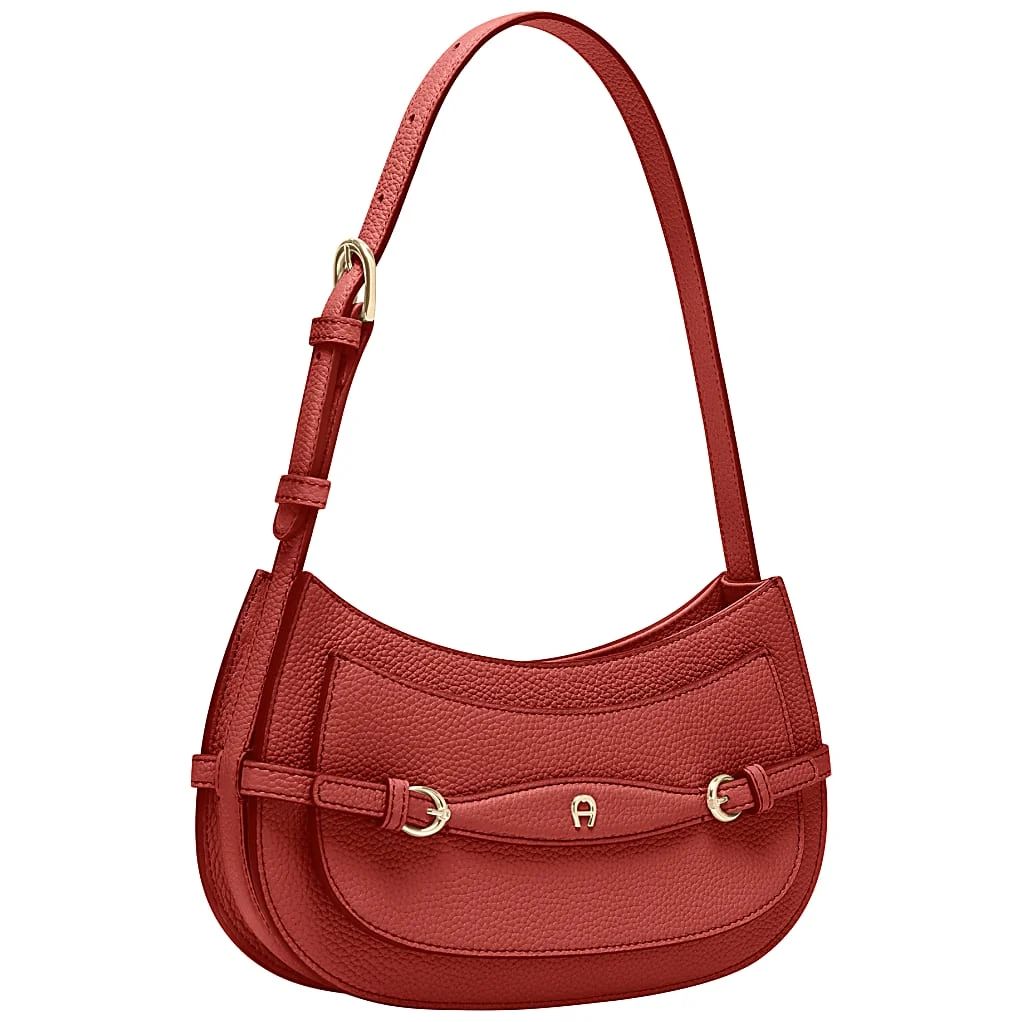 AIGNER CAVALLO MINI-TASCHE XS - ROT