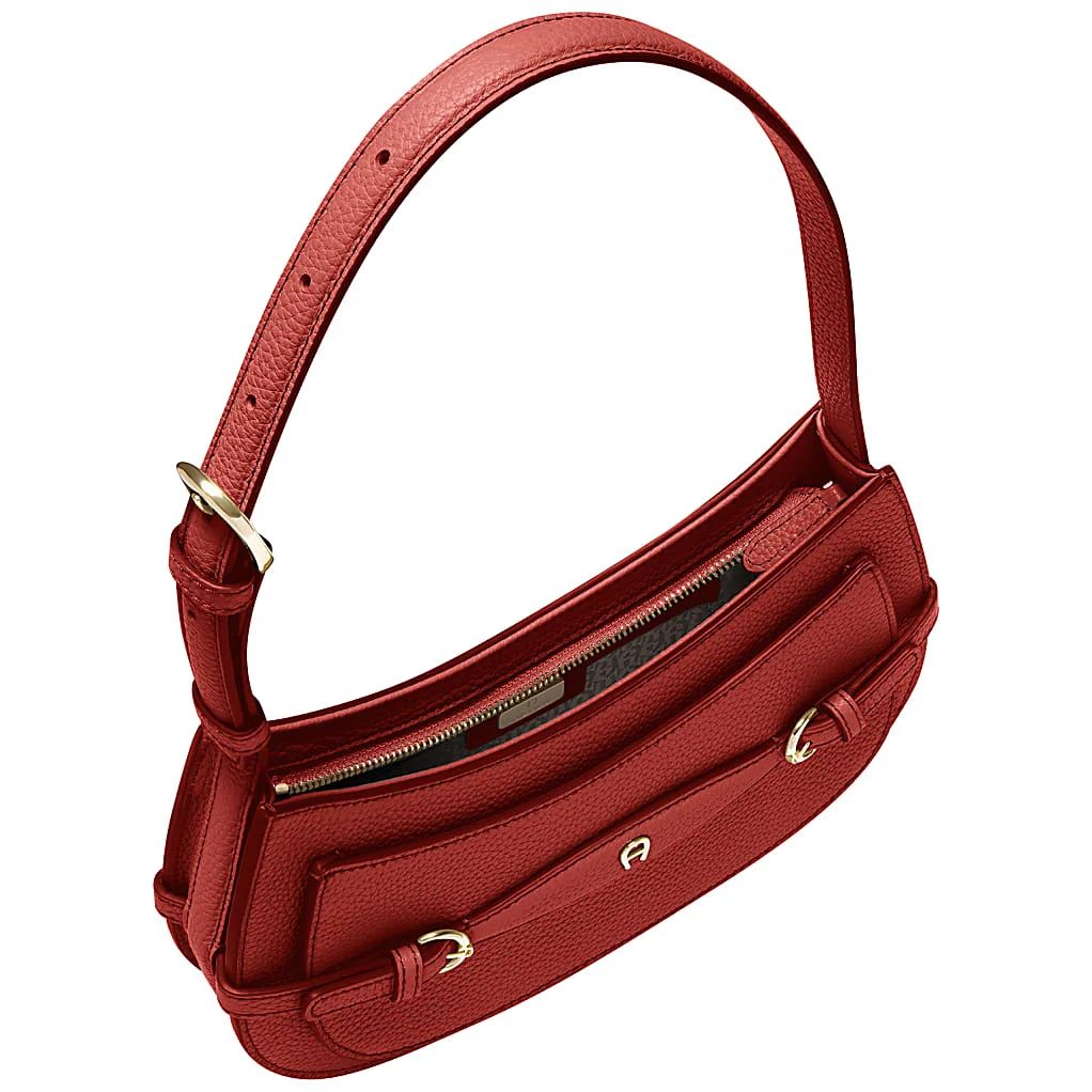 AIGNER CAVALLO MINI-TASCHE XS - ROT