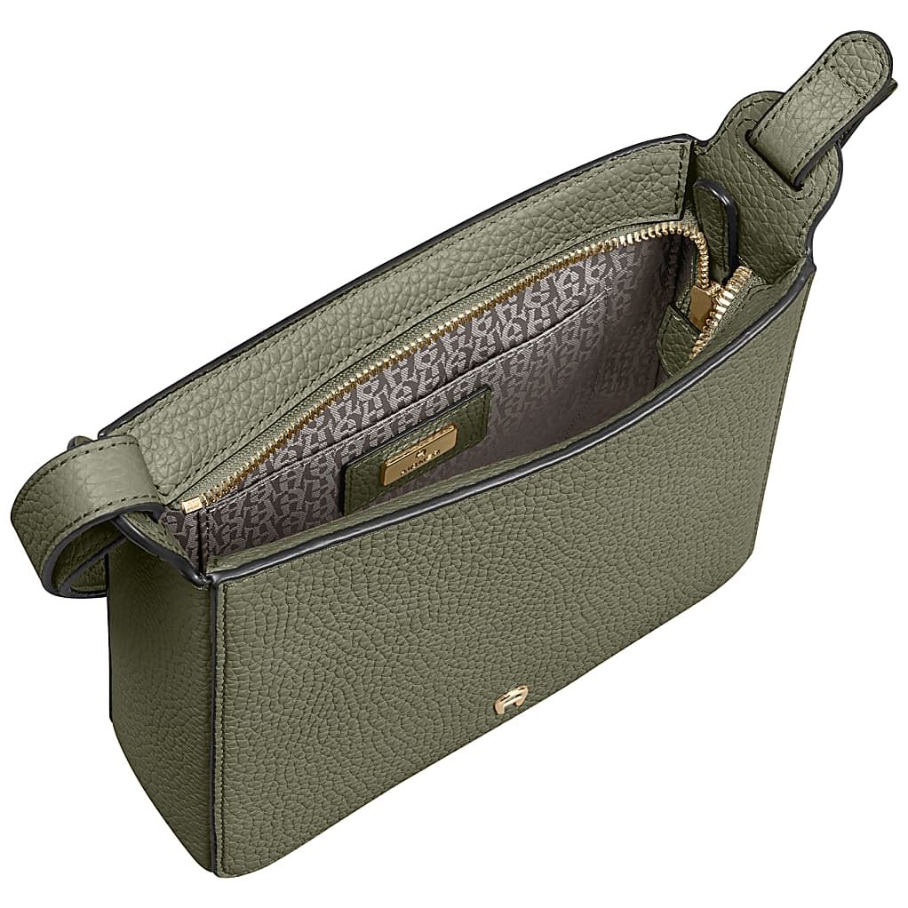 AIGNER PURA BEUTELTASCHE S - GRUEN
