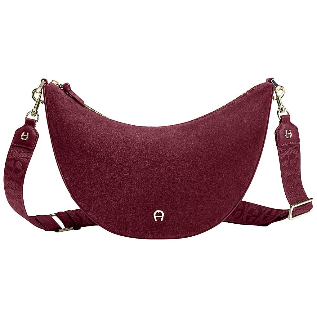 AIGNER ZITA SUEDE UMHÄNGETASCHE M - ANTIC AIGNER ZITA SUEDE UMHÄNGETASCHE M - ANTIC