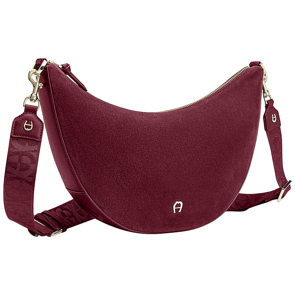 AIGNER ZITA SUEDE UMHÄNGETASCHE M - ANTIC