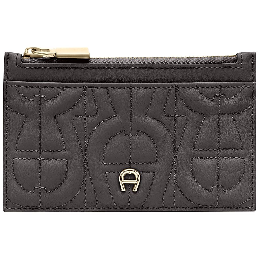 AIGNER DIADORA LOGO KARTENETUI - BRAUN