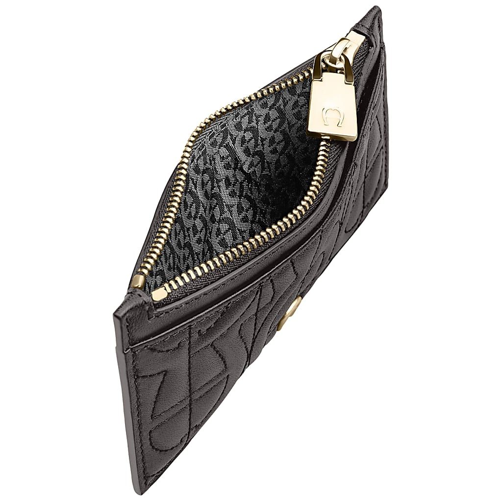 AIGNER DIADORA LOGO KARTENETUI - BRAUN