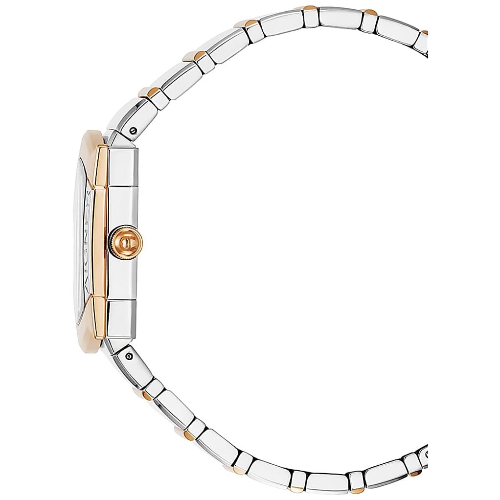 AIGNER DAMENUHR MATERA DIAMOND SILBER-GOLD - SILBER