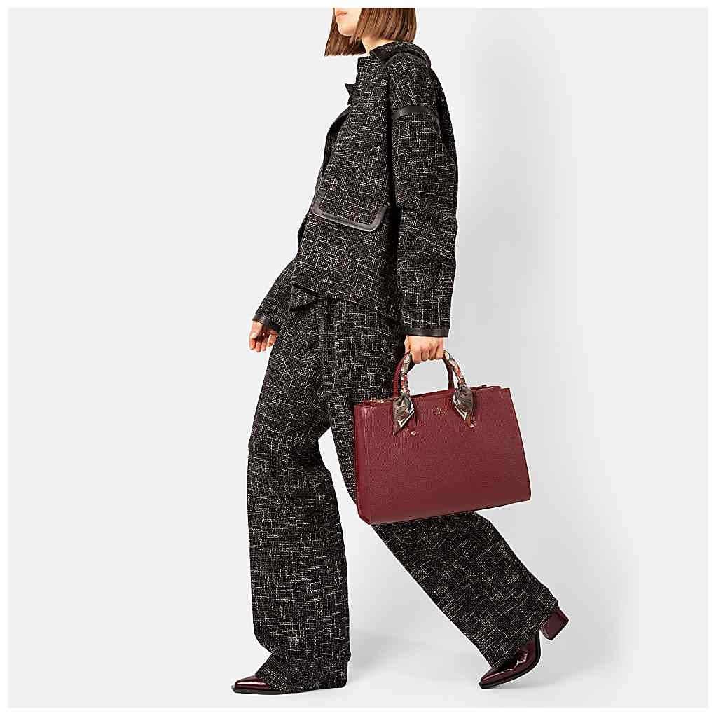 AIGNER IVY HANDTASCHE L - SCHWARZ