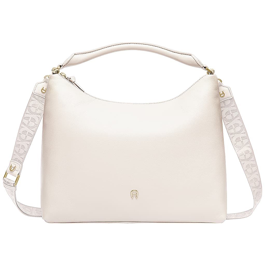 AIGNER ZITA BEUTELTASCHE M - WEIß
