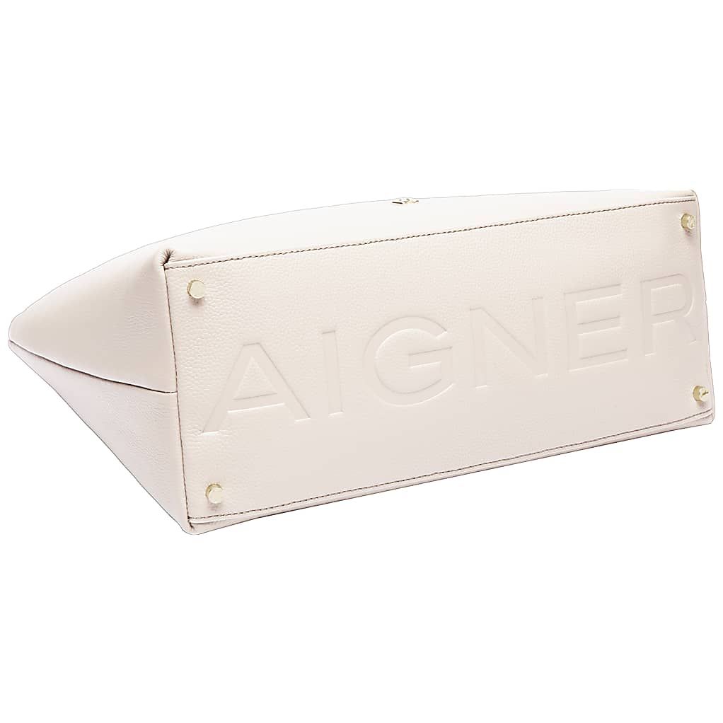 AIGNER ZITA BEUTELTASCHE M - WEIß