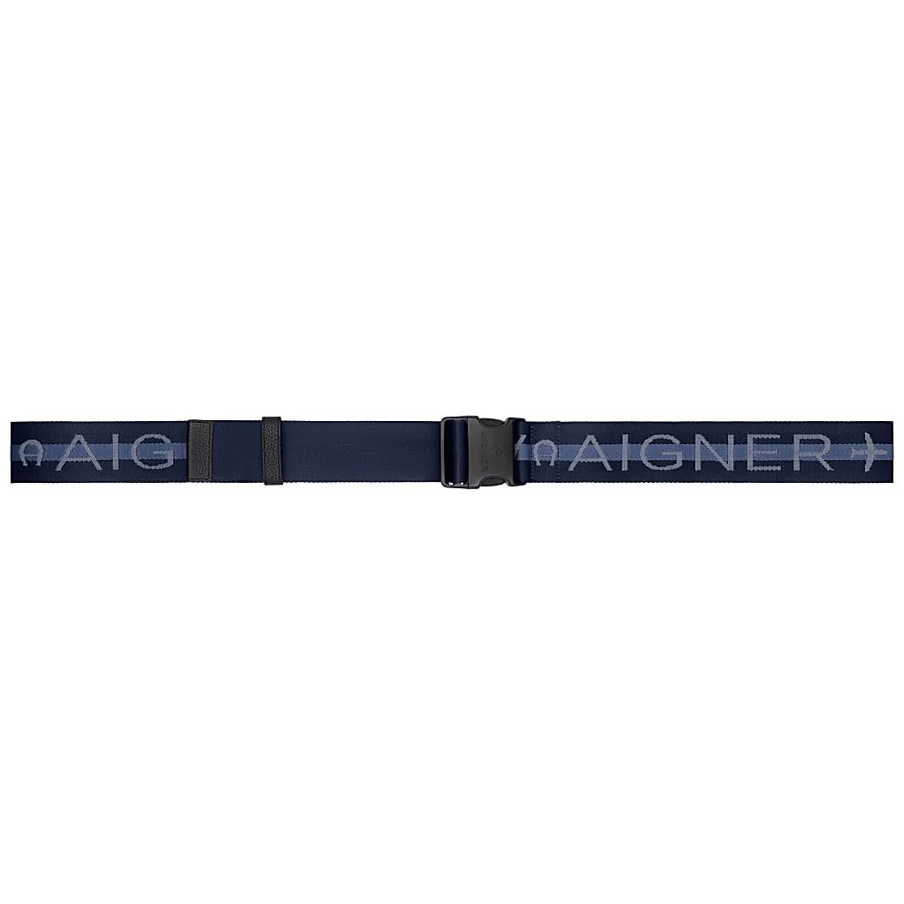 AIGNER INMOTION KOFFERBAND M+L - BLAU