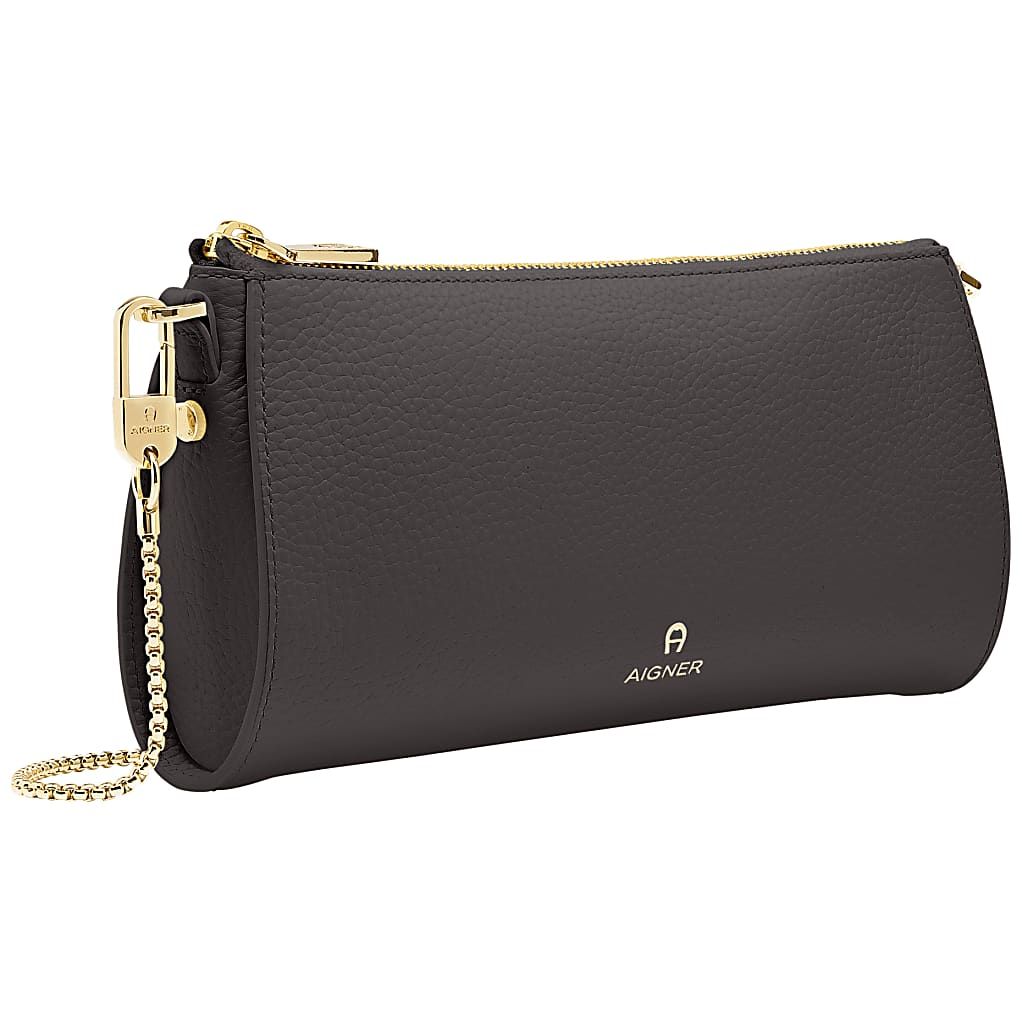 AIGNER IVY MINI-TASCHE S - GRAU