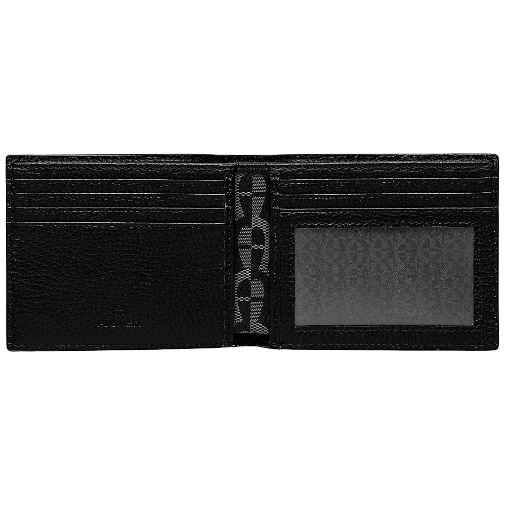 AIGNER LOGO PORTEMONNAIE - SCHWARZ