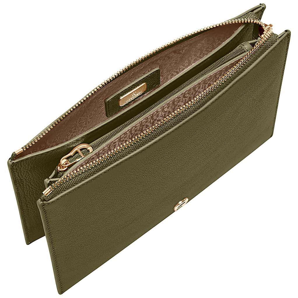 AIGNER ZITA BEUTEL MIT SCHULTERRIEMEN - GRUEN