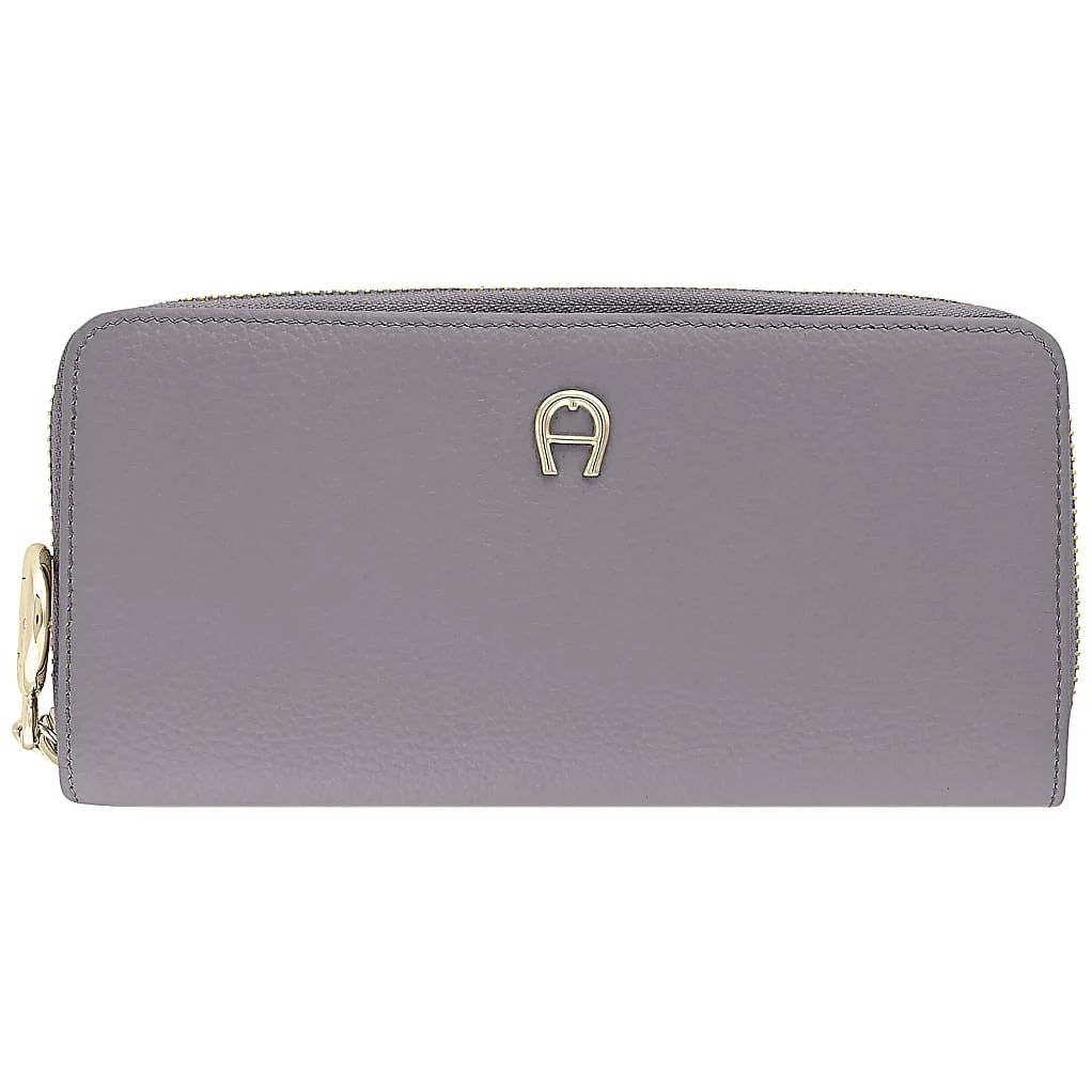 AIGNER ZITA PORTEMONNAIE - GRAU