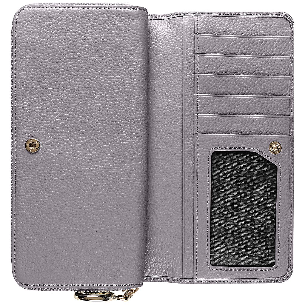 AIGNER ZITA PORTEMONNAIE - GRAU