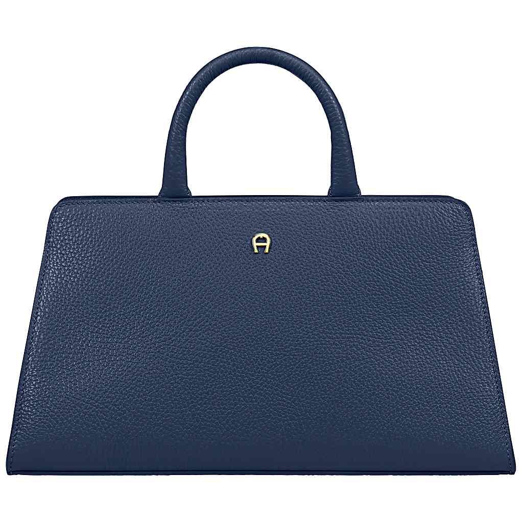 AIGNER CYBILL HANDTASCHE STRETCH M - BLAU AIGNER CYBILL HANDTASCHE STRETCH M - BLAU