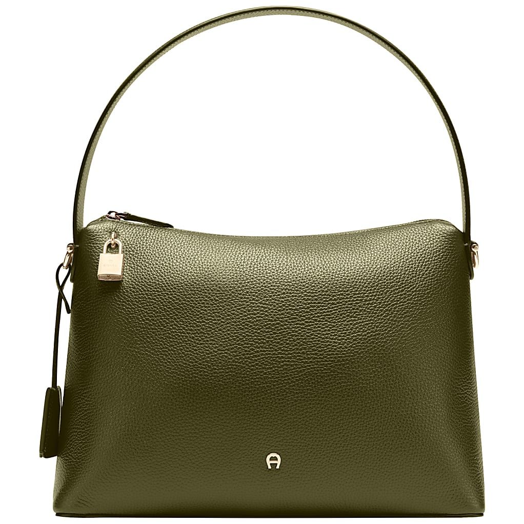 AIGNER DELIA BEUTELTASCHE M - GRUEN