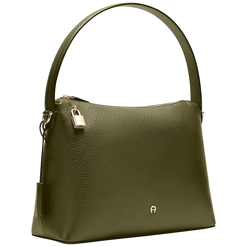 AIGNER DELIA BEUTELTASCHE M - GRUEN