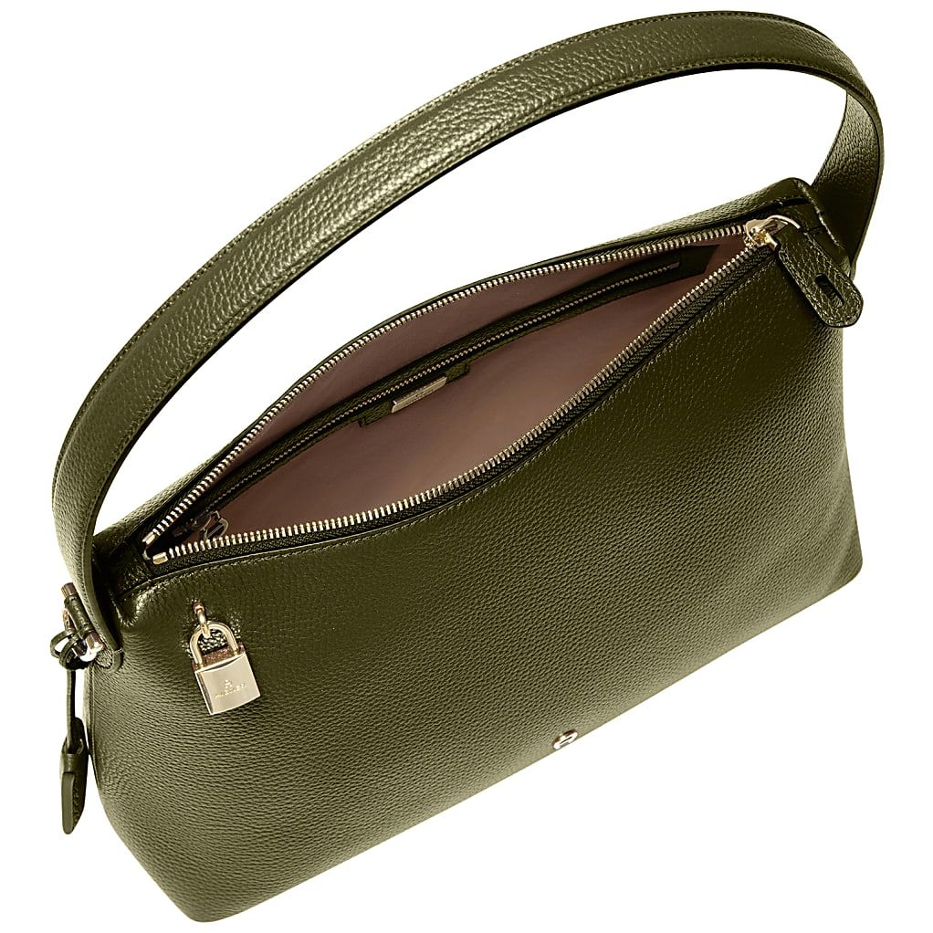 AIGNER DELIA BEUTELTASCHE M - GRUEN