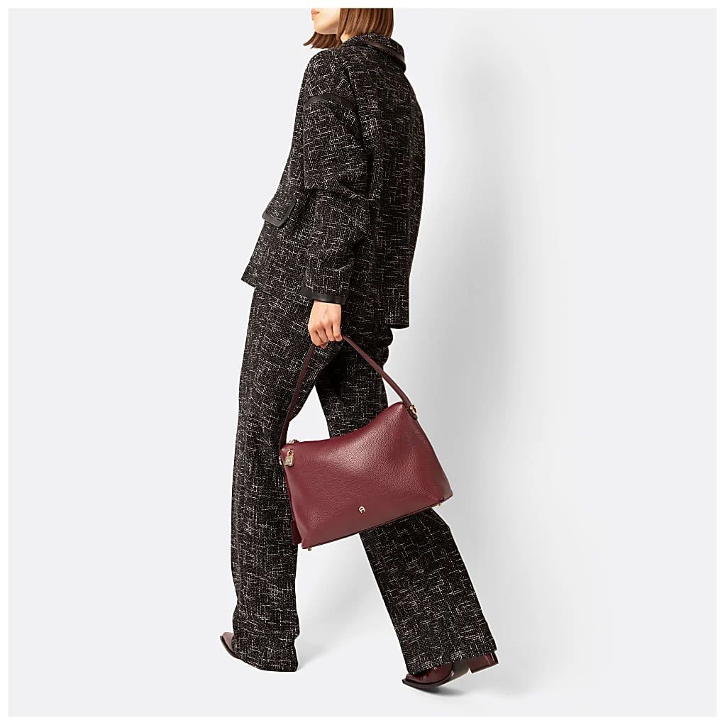 AIGNER DELIA BEUTELTASCHE M - GRUEN