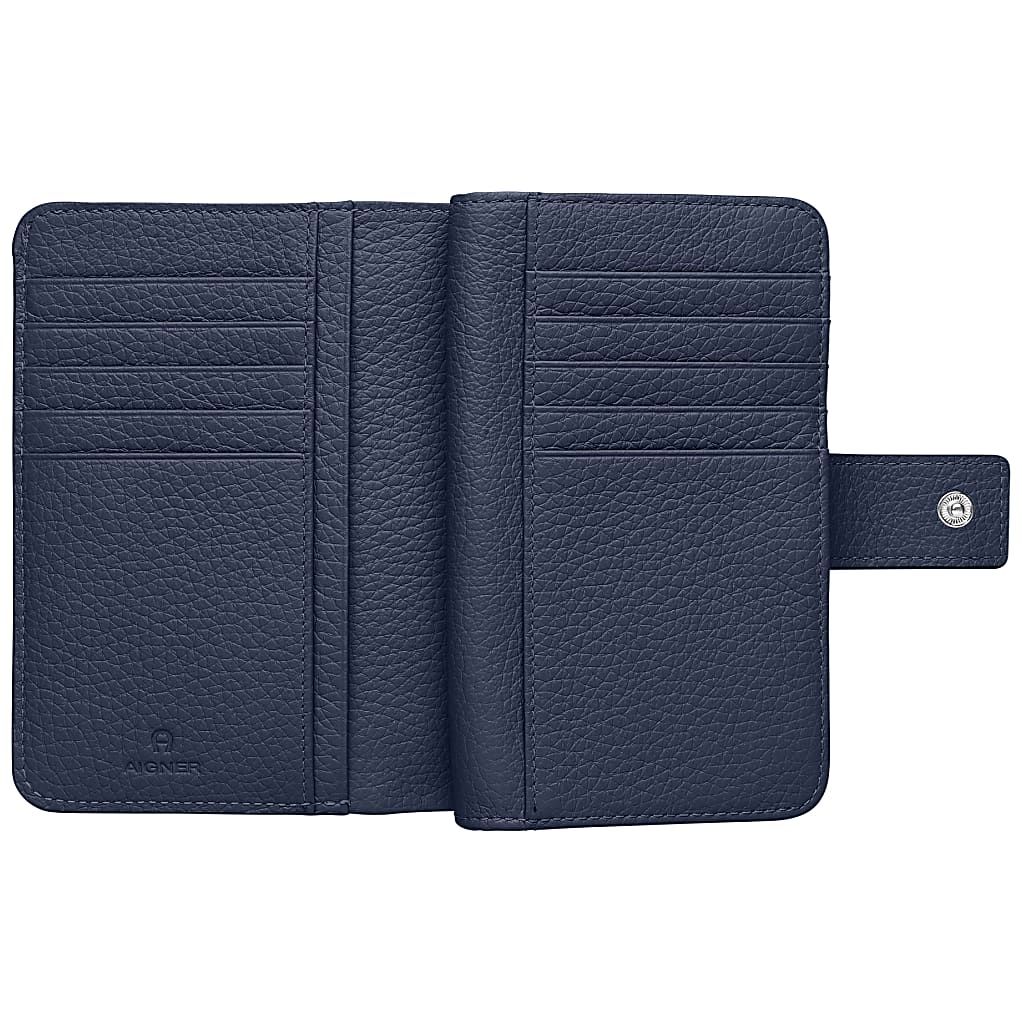 AIGNER IVY KOMBIBÖRSE - BLAU