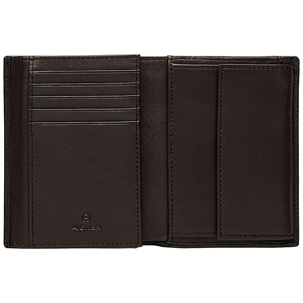 AIGNER KOMBIBÖRSE - BRAUN