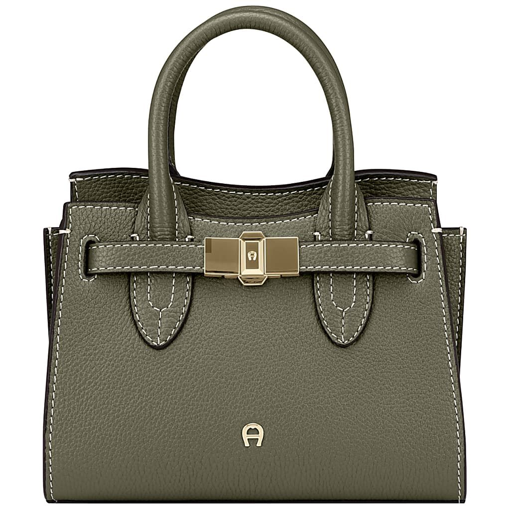 AIGNER FARAH HANDTASCHE S - GRUEN