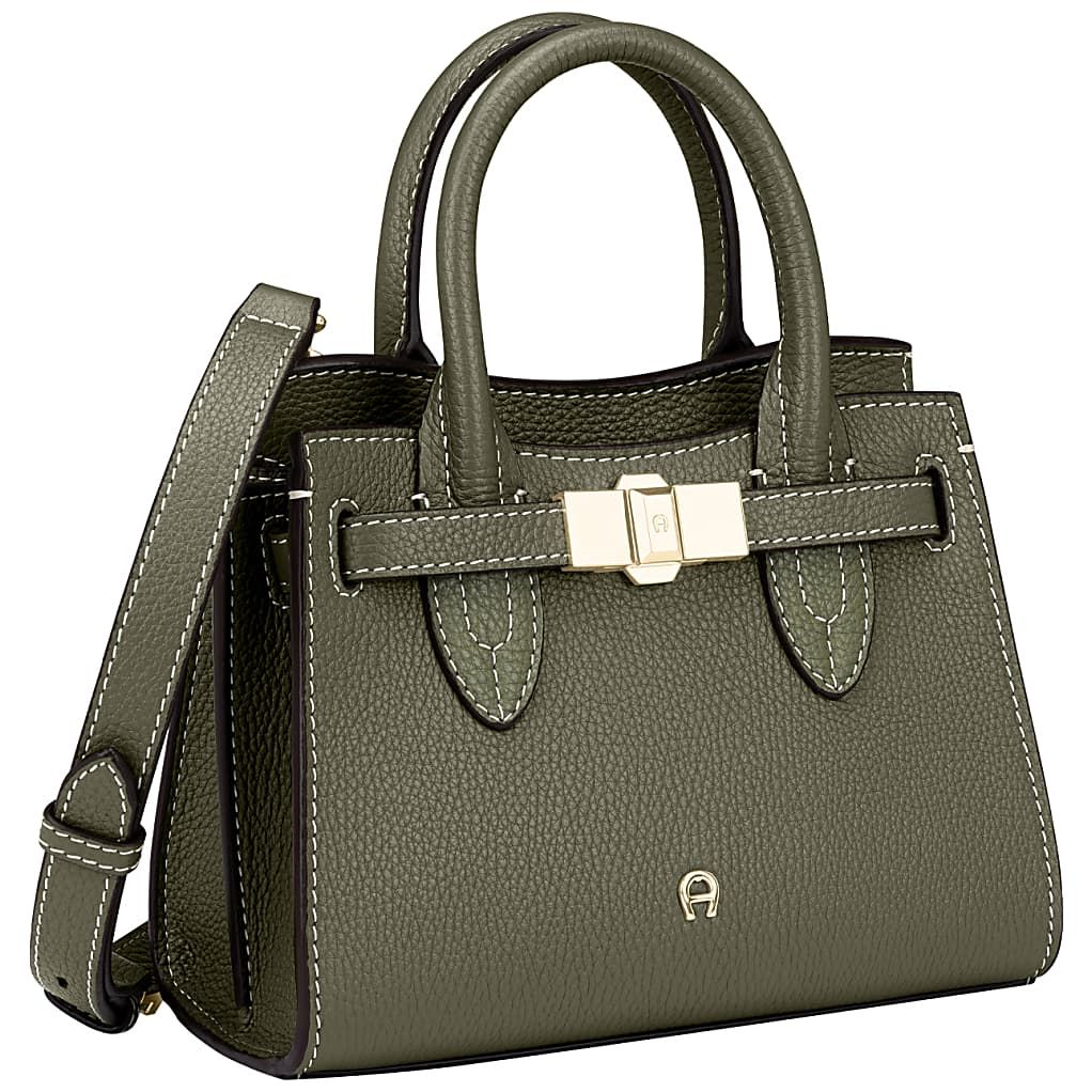 AIGNER FARAH HANDTASCHE S - GRUEN