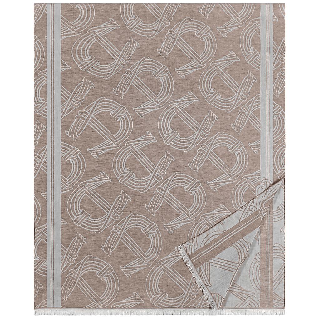 AIGNER LOGO STOLA M - GRAU