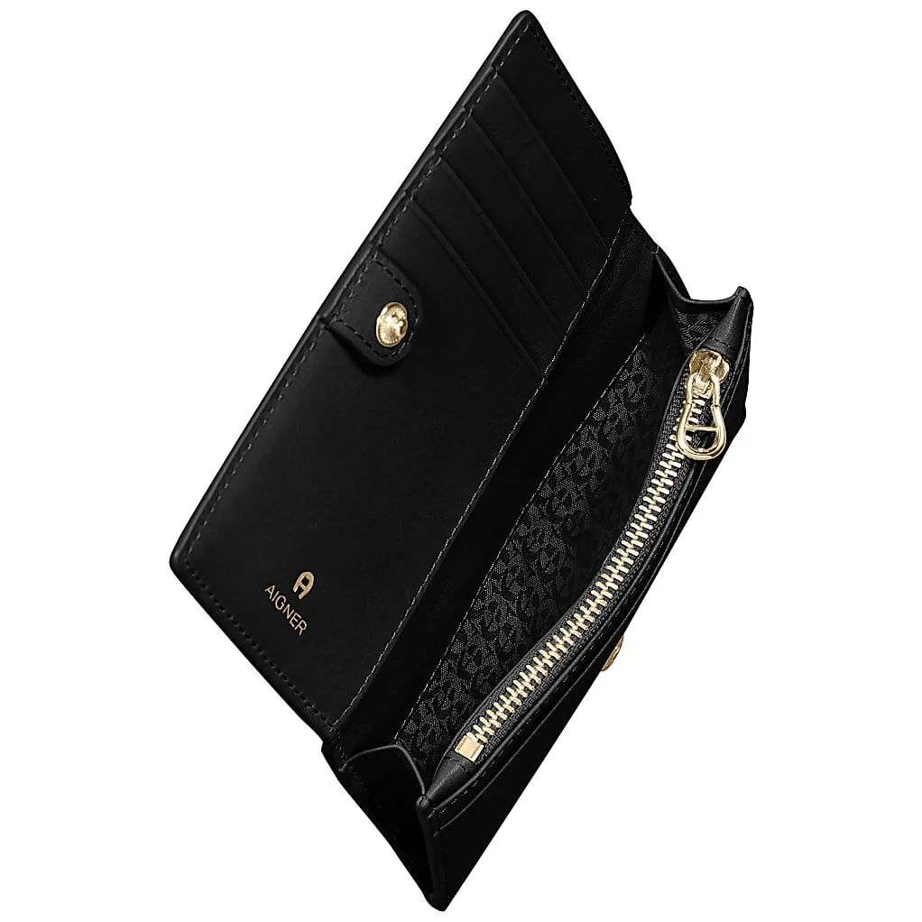 AIGNER DEBORAH GELDBÖRSE - SCHWARZ