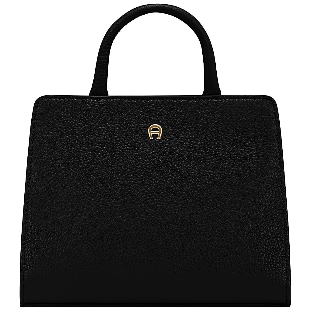 AIGNER CYBILL CESTINO MINI-TASCHE S - SCHWARZ AIGNER CYBILL CESTINO MINI-TASCHE S - SCHWARZ